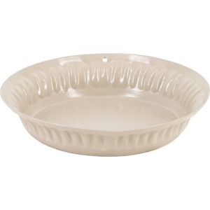 HomeBound by KY | Schaaltje metaal ribbel zand | 9.5x9.5x2cm | metalen schaaltje