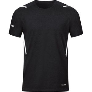 Jako - T-shirt Challenge - Zwart Sportshirt Junior-164
