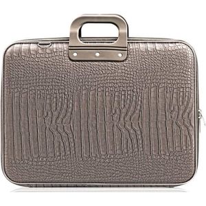 Bombata Cocco Laptoptas 17 inch Taupe