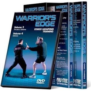 Cold Steel DVD Warriors Edge