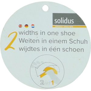 Solidus -Dames - zwart - enkellaarzen - maat 36.5