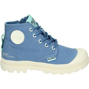 Palladium PAMPA SUPPLY - Half-hoog - Kleur: Blauw - Maat: 34