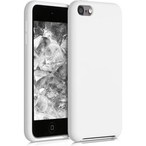 kwmobile hoes geschikt voor Apple iPod Touch 6G / 7G (6de en 7de generatie) - Beschermhoes voor mediaspeler - Backcover in mat wit