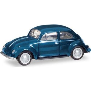Herpa Volkswagen auto kever- blauw