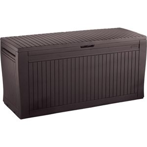Opbergbox Tuinkussenbox - Groot formaat - Comfy Box - Bruin - 1167 x 447 x 57 cm Opbergbox Tuinkussenbox