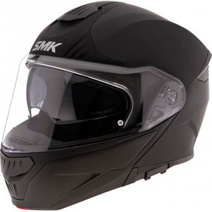 SMK Gullwing Flat Black XS - Maat XS - Helm