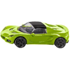 Siku Lotus Elise 7,1 X 3,4 Cm Staal Groen/Zwart (1531)