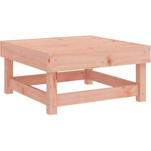 vidaXL Tuinvoetenbank massief douglashout Tuin Bank - Voetenbank - Lounge Set - Douglashout - Outdoor Furniture