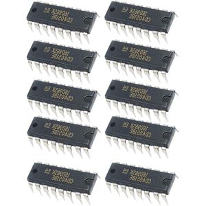 IC Chipset 10pcs/lot CD4051BE High Precision Electronic Components by Jadeshay