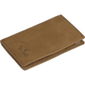 Tony Perotti Furbo Mini RFID portemonnee met papier- en kleingeldvak Vintage Bruin