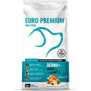 4x Euro-Premium Adult Derma+ 2 kg