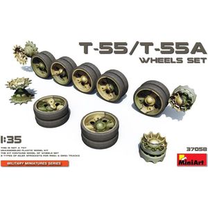 Miniart - T-55/t-55a Wheels Set (Min37058) - modelbouwsets, hobbybouwspeelgoed voor kinderen, modelverf en accessoires