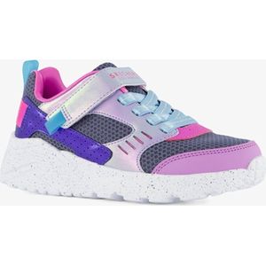 Skechers Uno Lite Gen Chill meisjes sneakers paars - Maat 36 - Extra comfort - Memory Foam