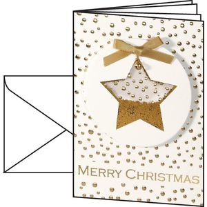 Kerstkaarten Sigel - Handgemaakt incl. envelop