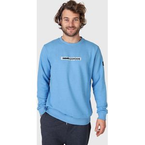 Brunotti Rotcher Heren Sweater - Blauw - XXL