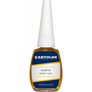 Kryolan Mastix Spirit Gum- watervaste Huidlijm 12 ml