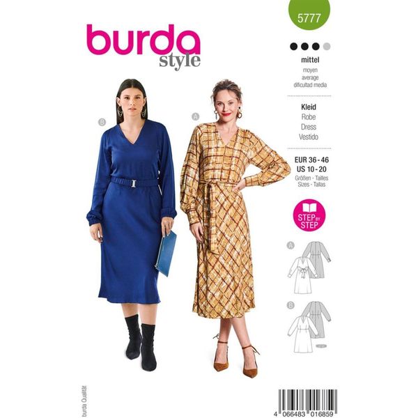 Burda patronen kleedjes sale