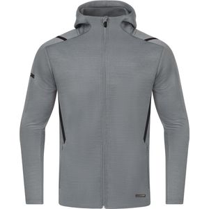 Jako - Casual Zip Jacket Challenge - Grijs Vest-M