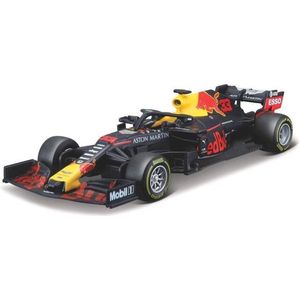 Red Bull RB15 (2019) F1 #33 M.Verstappen (10cm) 1/43 Bburago - Modelauto - Schaalmodel - Miniatuur auto - Formule 1