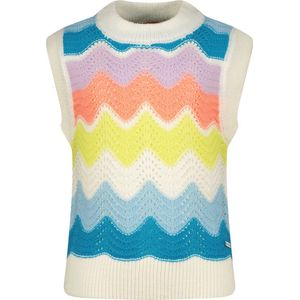 Vingino Flat knit Millie Meisjes Trui - Real White - Maat 176