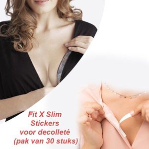 Fit X Slim Stickers voor Decolleté (Pak van 30 Stuks)