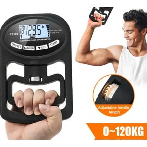 Bouya Grip trainer - Onderarm Trainer - Vingetrainer - Gripster - Handknijper - Knijphalter - Grip Strength Trainer - Griptrainer - Griptester - 120KG