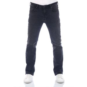 LTB Heren Jeans Broeken PaulX regular/straight Fit Zwart Volwassenen Denim Jeansbroek