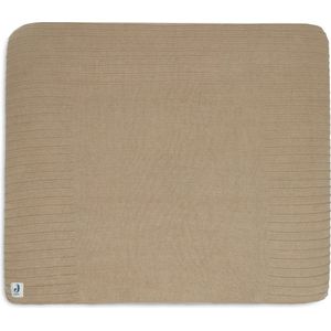 Jollein Aankleedkussenhoes 75x85 Pure Knit - Biscuit