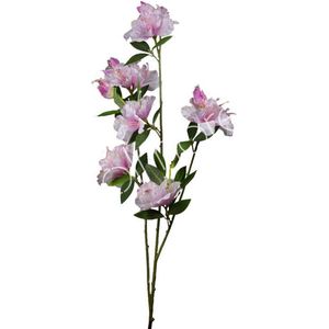 Colmore by Diga kunstbloem Bloemtros azalea roze 103 cm