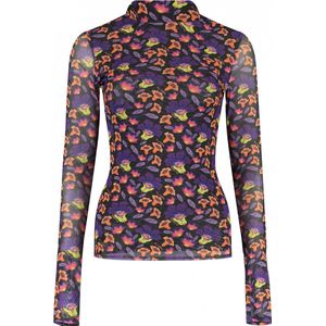 Harper & Yve T-shirt Jane Ls Dw24j501 1220 Floral Fest Dames Maat - L