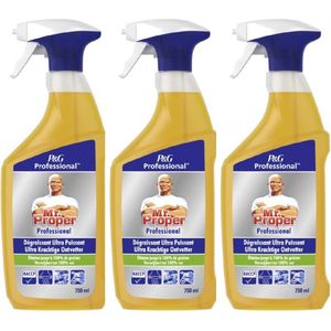 MR. PROPER - Professional - Ultra Krachtige Ontvetter - 3 x 750ml