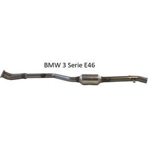 Katalysator geschikt voor BMW E46 Bmw 3-serie, Bmw 3 Compact, Bmw 3 Coupé