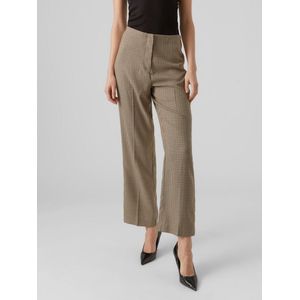 Vero Moda Rilla Straight CheckPants Nomad L30 BEIGE 38