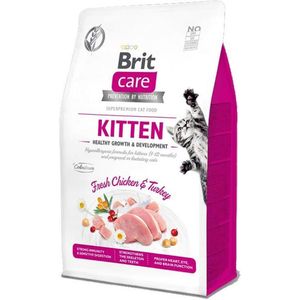 Care Cat Grain-Free Kitten Healthy Growth & Development, 0,4 kg