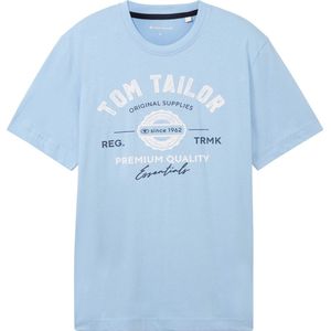 TOM TAILOR logo tee Heren T-shirt - Maat XXL