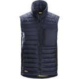 Snickers 4512 AllroundWork 37.5® Isolerende Bodywarmer - Donker Blauw/Zwart - XL