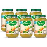 Olvarit Broccoli Kip Aardappel - babyhapje vanaf 8+ maanden - 6x200 gram babyvoeding in een maaltijdpotje