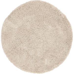 MUST Living Carpet Celeste round small,Ø150 cm, beige, 100% polyester
