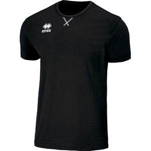 T-Shirt Errea Professional 3.0 T-Shirt Mc Ad 00120 Zwart - Sportwear - Volwassen