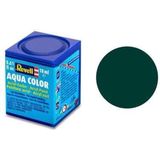 Revell Aqua #40 Black Green - Matt - Acryl - 18ml Verf potje
