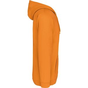 Sweatshirt Unisex 4XL Kariban Lange mouw Orange 80% Katoen, 20% Polyester