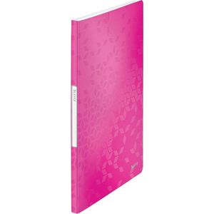 Leitz WOW showalbum formaat 21 x 297 cm (A4) roze
