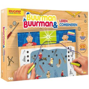 Buurman & Buurman - Leren Combineren Spel | Educatief spel met 8 thema's en 242 opdrachten