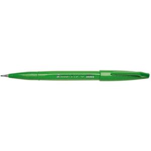 Pentel Brush Sign SES15C Groen