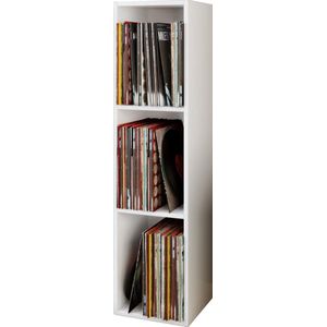 LP Vinyl kast expedit Platto (Wit)