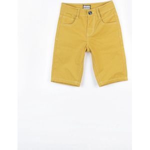 Mosterd kleurige driekwart broek voor jongens - 7/8 jaar (125-135cm)