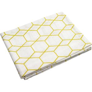 Briljant Baby hydrofiel luiers - Grid 70 x 70 cm - ochre - 3 stuks