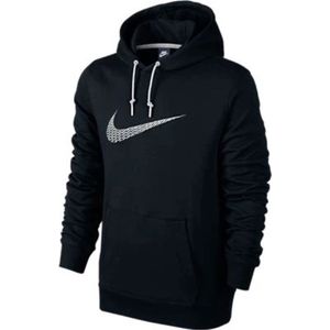 Nike Club Fleece Heren Hoodie Zwart [Maat XL]