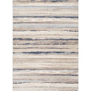 SURYA Vloerkleed - Woonkamer, Slaapkamer - Skandi Hygge vloerkleed PANDORA - Grijs/Blauw - 140x200 cm