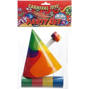Carnival Toys Feestset Junior Papier 3-delig